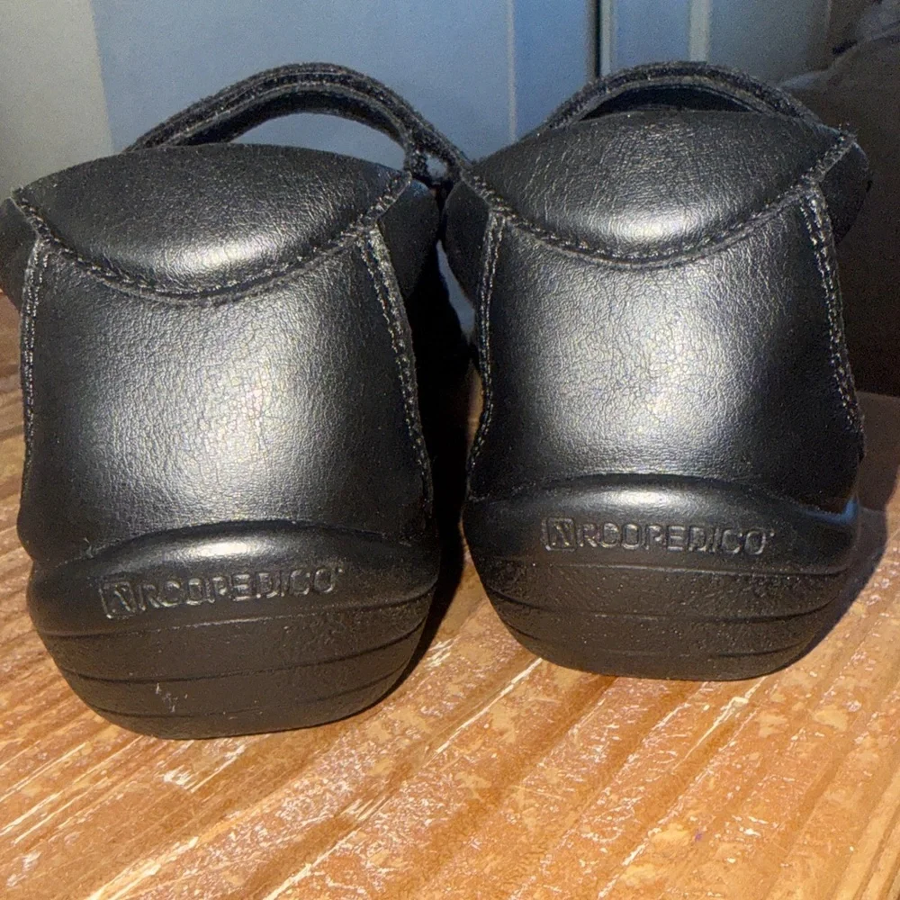 Arcopedico Shawna Black Mary Jane Comfort Walking Shoes Size 41